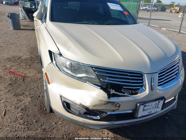 Продаж на аукціоні авто 2018 Lincoln Mkx Select, vin: 2LMPJ6KR7JBL37470, номер лоту: 44805165