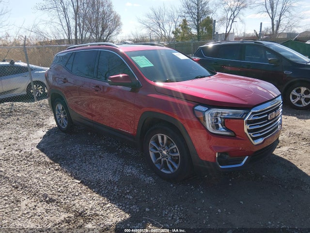 Auction sale of the 2022 Gmc Terrain Awd Slt, vin: 3GKALVEV0NL219441, lot number: 44805170