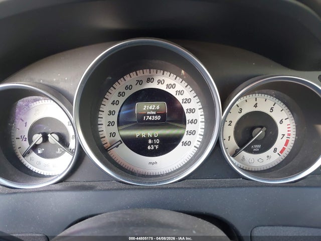 Aukcja sprzedaży 2013 Mercedes-benz C 250 Luxury, vin: WDDGF4HB8DA780135, numer aukcji: 44805175
