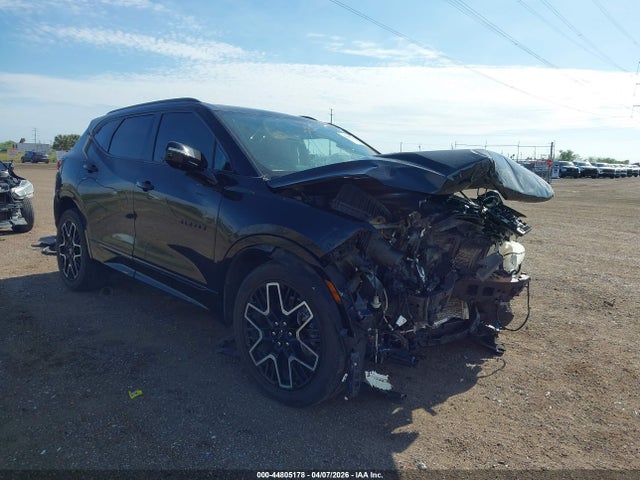 44805178 :رقم المزاد ، 3GNKBERS6RS226092 vin ، 2024 Chevrolet Blazer Fwd Rs مزاد بيع