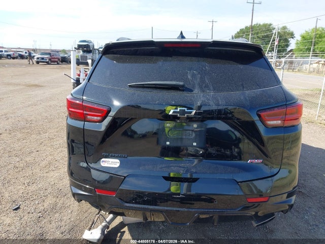 2024 Chevrolet Blazer Fwd Rs მანქანა იყიდება აუქციონზე, vin: 3GNKBERS6RS226092, აუქციონის ნომერი: 44805178