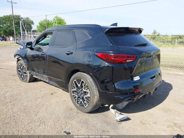 2024 Chevrolet Blazer Fwd Rs მანქანა იყიდება აუქციონზე, vin: 3GNKBERS6RS226092, აუქციონის ნომერი: 44805178