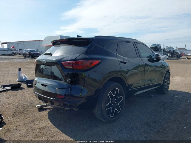 2024 Chevrolet Blazer Fwd Rs მანქანა იყიდება აუქციონზე, vin: 3GNKBERS6RS226092, აუქციონის ნომერი: 44805178