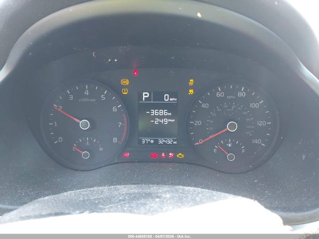 Продаж на аукціоні авто 2020 Kia Rio S, vin: 3KPA24AD8LE349703, номер лоту: 44805185