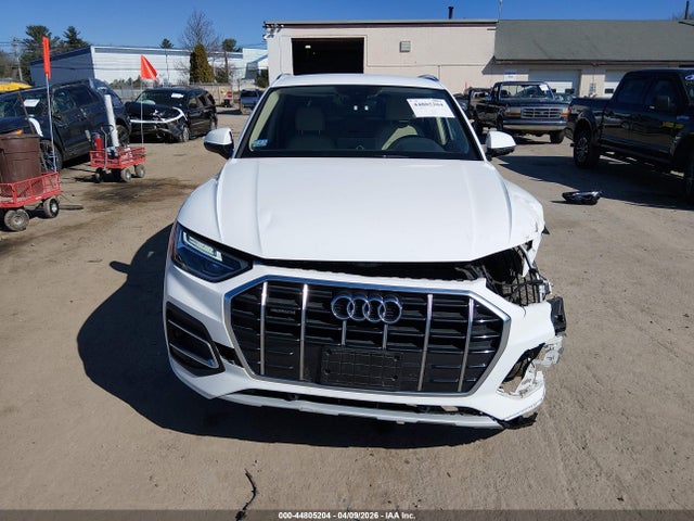 44805204 :رقم المزاد ، WA1AAAFY4M2002844 vin ، 2021 Audi Q5 Premium 45 Tfsi Quattro S Tronic مزاد بيع