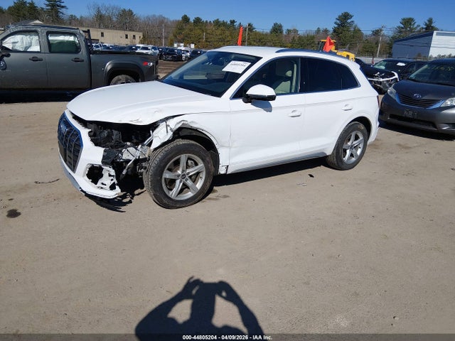 44805204 :رقم المزاد ، WA1AAAFY4M2002844 vin ، 2021 Audi Q5 Premium 45 Tfsi Quattro S Tronic مزاد بيع