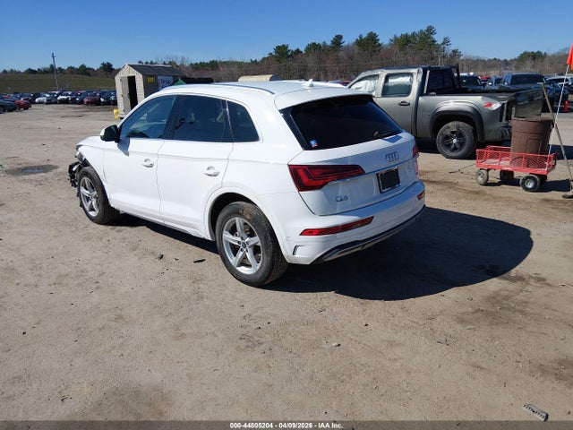 44805204 :رقم المزاد ، WA1AAAFY4M2002844 vin ، 2021 Audi Q5 Premium 45 Tfsi Quattro S Tronic مزاد بيع