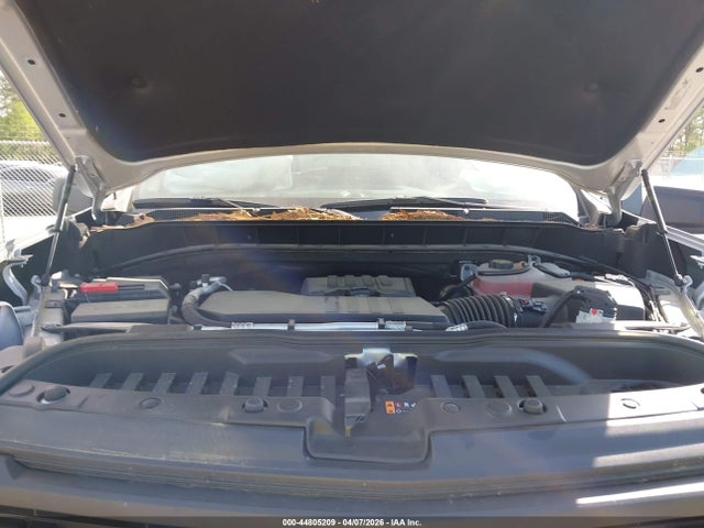 1GCPDBEK1NZ539660 Chevrolet Silverado 1500 4wd Short Bed Custom