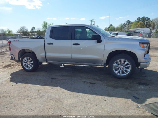 1GCPDBEK1NZ539660 Chevrolet Silverado 1500 4wd Short Bed Custom
