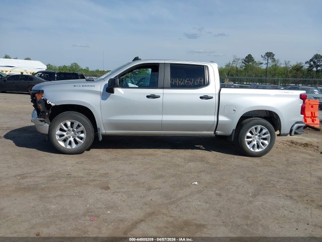 1GCPDBEK1NZ539660 Chevrolet Silverado 1500 4wd Short Bed Custom