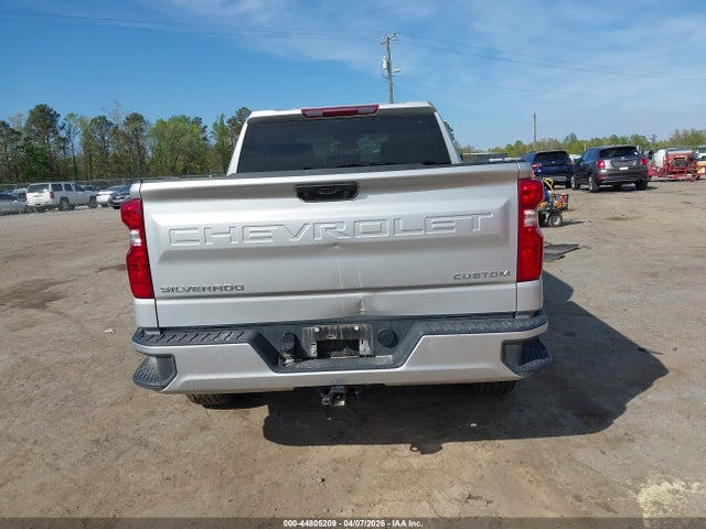 1GCPDBEK1NZ539660 Chevrolet Silverado 1500 4wd Short Bed Custom
