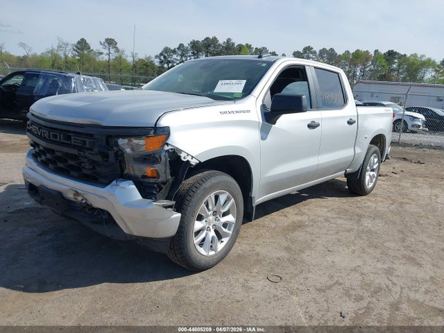 1GCPDBEK1NZ539660 Chevrolet Silverado 1500 4wd Short Bed Custom