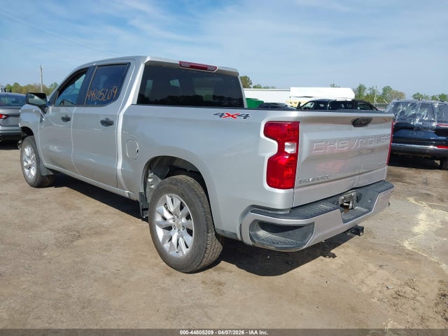 1GCPDBEK1NZ539660 Chevrolet Silverado 1500 4wd Short Bed Custom