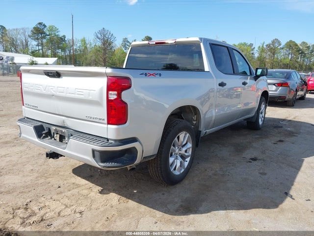 1GCPDBEK1NZ539660 Chevrolet Silverado 1500 4wd Short Bed Custom