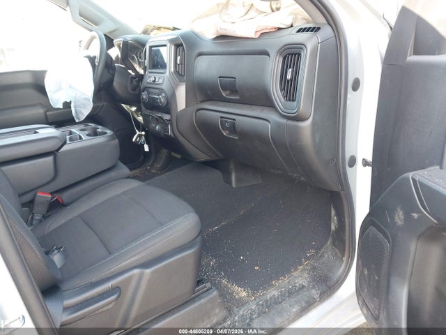 1GCPDBEK1NZ539660 Chevrolet Silverado 1500 4wd Short Bed Custom