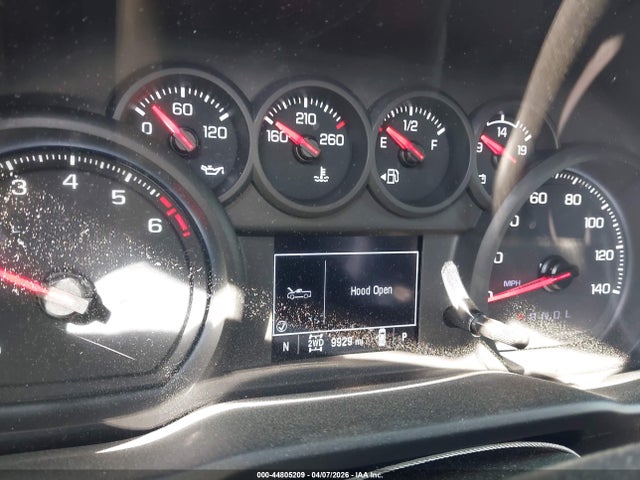 1GCPDBEK1NZ539660 Chevrolet Silverado 1500 4wd Short Bed Custom