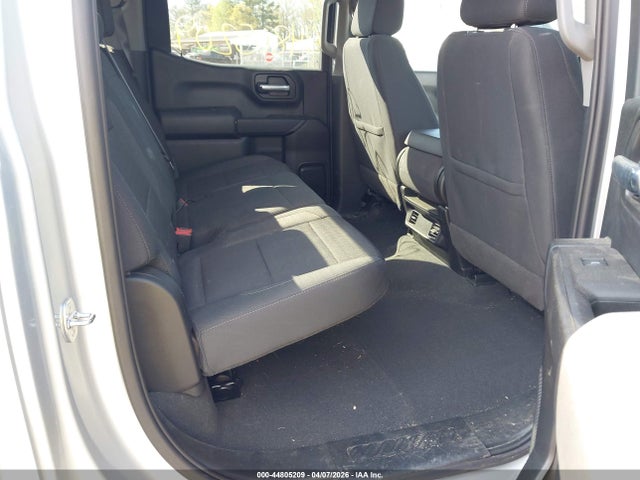 1GCPDBEK1NZ539660 Chevrolet Silverado 1500 4wd Short Bed Custom