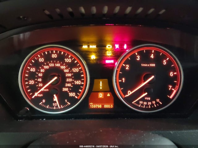 Продаж на аукціоні авто 2007 Bmw X5 3.0si, vin: 5UXFE43557LY83059, номер лоту: 44805216