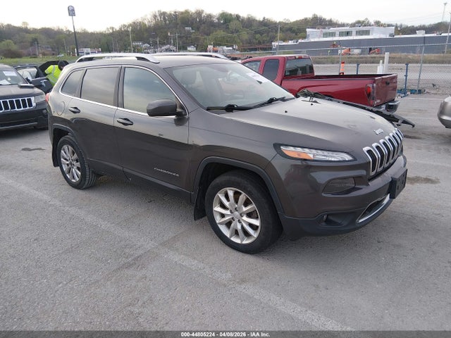 Aukcja sprzedaży 2017 Jeep Cherokee Limited 4x4, vin: 1C4PJMDB6HW620827, numer aukcji: 44805224