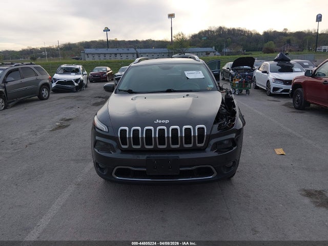 Aukcja sprzedaży 2017 Jeep Cherokee Limited 4x4, vin: 1C4PJMDB6HW620827, numer aukcji: 44805224