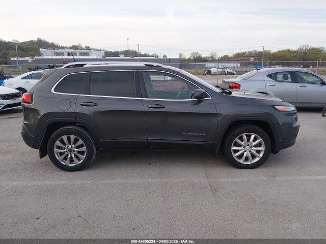 Aukcja sprzedaży 2017 Jeep Cherokee Limited 4x4, vin: 1C4PJMDB6HW620827, numer aukcji: 44805224
