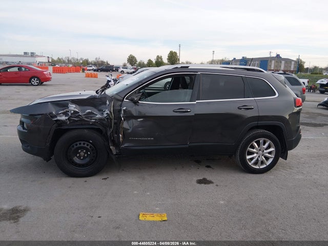 Aukcja sprzedaży 2017 Jeep Cherokee Limited 4x4, vin: 1C4PJMDB6HW620827, numer aukcji: 44805224