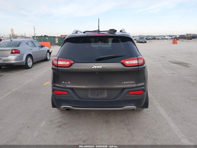 Aukcja sprzedaży 2017 Jeep Cherokee Limited 4x4, vin: 1C4PJMDB6HW620827, numer aukcji: 44805224