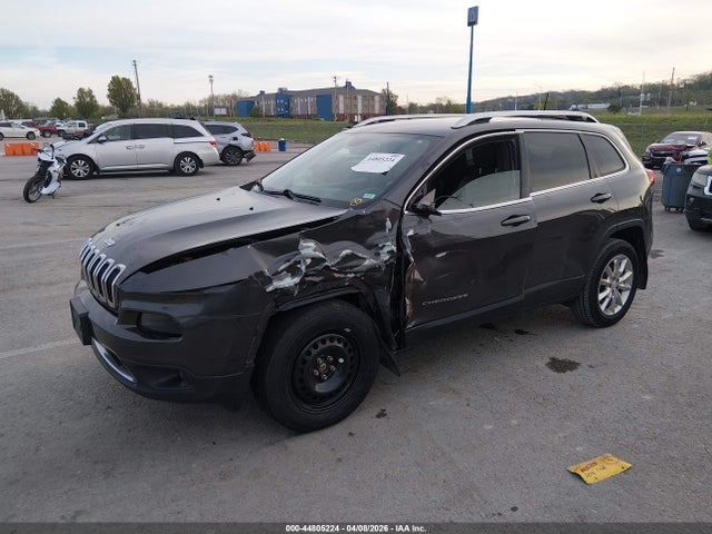 Aukcja sprzedaży 2017 Jeep Cherokee Limited 4x4, vin: 1C4PJMDB6HW620827, numer aukcji: 44805224