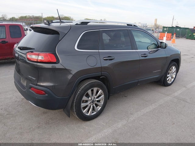Aukcja sprzedaży 2017 Jeep Cherokee Limited 4x4, vin: 1C4PJMDB6HW620827, numer aukcji: 44805224