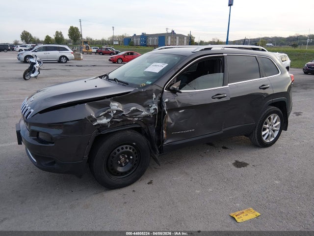 Aukcja sprzedaży 2017 Jeep Cherokee Limited 4x4, vin: 1C4PJMDB6HW620827, numer aukcji: 44805224