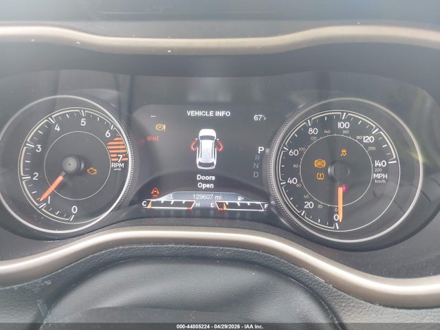 Aukcja sprzedaży 2017 Jeep Cherokee Limited 4x4, vin: 1C4PJMDB6HW620827, numer aukcji: 44805224