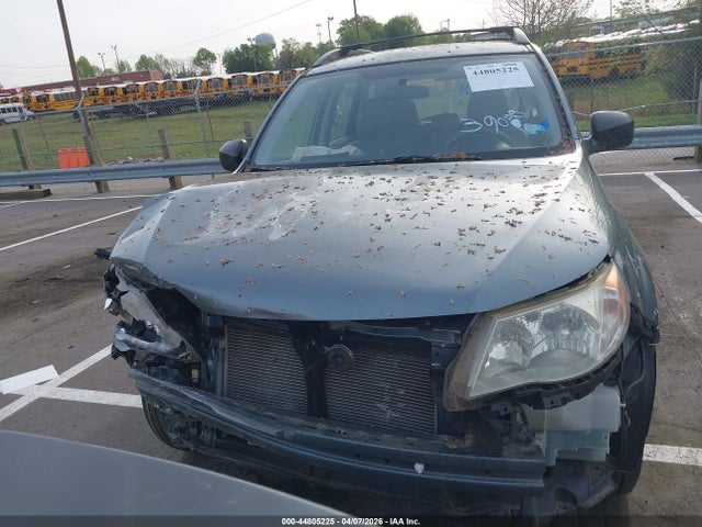 2012 Subaru Forester 2.5x მანქანა იყიდება აუქციონზე, vin: JF2SHABC3CH409275, აუქციონის ნომერი: 44805225
