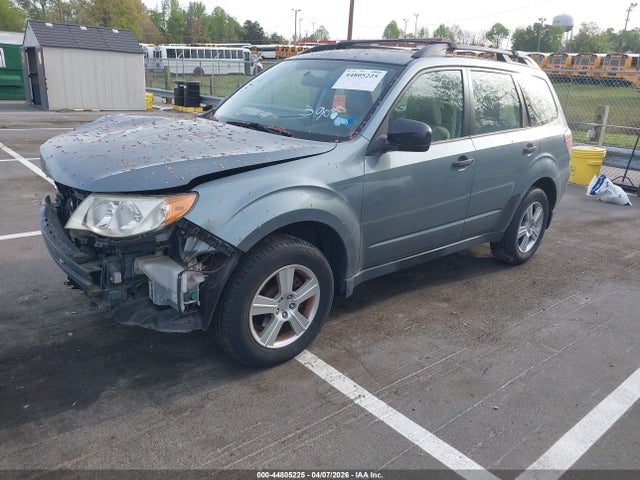 2012 Subaru Forester 2.5x მანქანა იყიდება აუქციონზე, vin: JF2SHABC3CH409275, აუქციონის ნომერი: 44805225