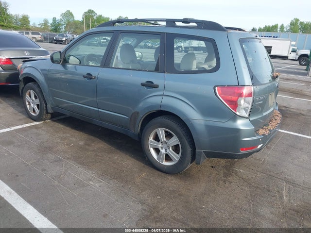 2012 Subaru Forester 2.5x მანქანა იყიდება აუქციონზე, vin: JF2SHABC3CH409275, აუქციონის ნომერი: 44805225