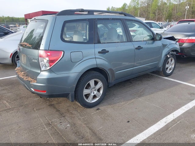 2012 Subaru Forester 2.5x მანქანა იყიდება აუქციონზე, vin: JF2SHABC3CH409275, აუქციონის ნომერი: 44805225