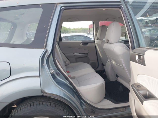 2012 Subaru Forester 2.5x მანქანა იყიდება აუქციონზე, vin: JF2SHABC3CH409275, აუქციონის ნომერი: 44805225