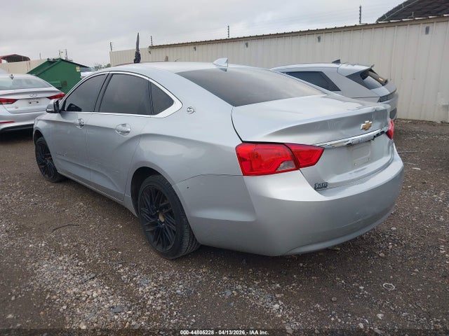 2G1105SA3H9153859 Chevrolet IMPALA 1LT