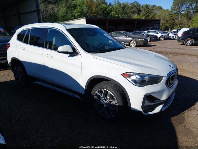 44805230 :رقم المزاد ، WBXJG7C02M5U07186 vin ، 2021 Bmw X1 Sdrive28i مزاد بيع