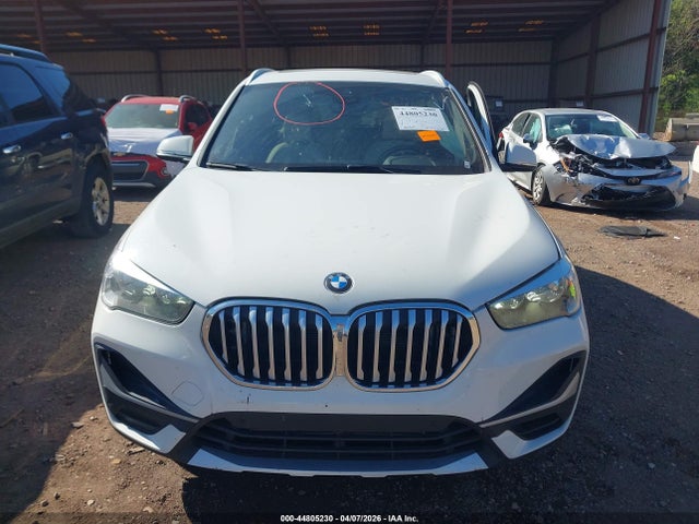 44805230 :رقم المزاد ، WBXJG7C02M5U07186 vin ، 2021 Bmw X1 Sdrive28i مزاد بيع