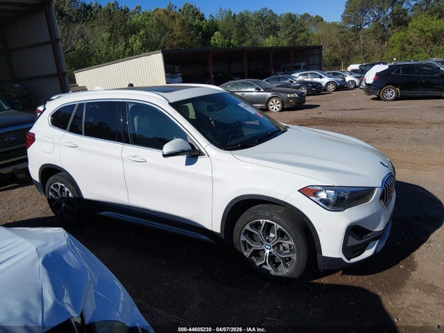 44805230 :رقم المزاد ، WBXJG7C02M5U07186 vin ، 2021 Bmw X1 Sdrive28i مزاد بيع