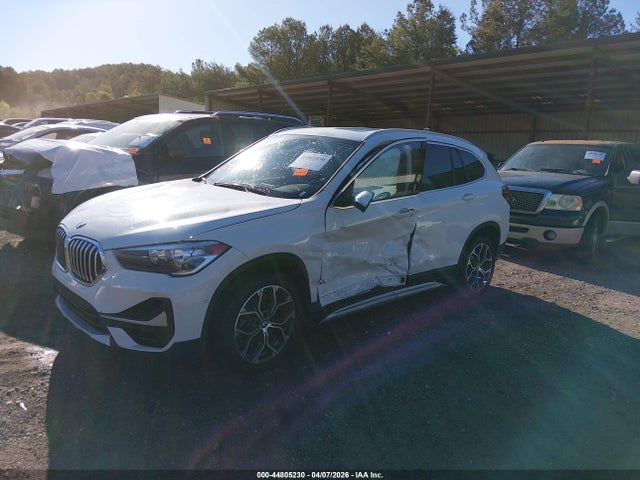 44805230 :رقم المزاد ، WBXJG7C02M5U07186 vin ، 2021 Bmw X1 Sdrive28i مزاد بيع