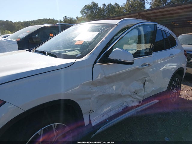44805230 :رقم المزاد ، WBXJG7C02M5U07186 vin ، 2021 Bmw X1 Sdrive28i مزاد بيع