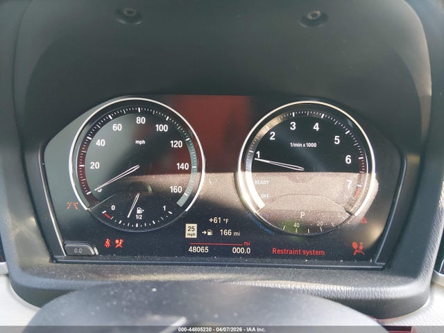 44805230 :رقم المزاد ، WBXJG7C02M5U07186 vin ، 2021 Bmw X1 Sdrive28i مزاد بيع