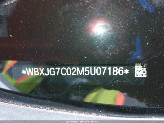 44805230 :رقم المزاد ، WBXJG7C02M5U07186 vin ، 2021 Bmw X1 Sdrive28i مزاد بيع