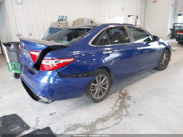 Aukcja sprzedaży 2016 Toyota Camry Se, vin: 4T1BF1FK4GU525292, numer aukcji: 44805233