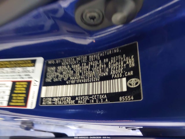 Aukcja sprzedaży 2016 Toyota Camry Se, vin: 4T1BF1FK4GU525292, numer aukcji: 44805233