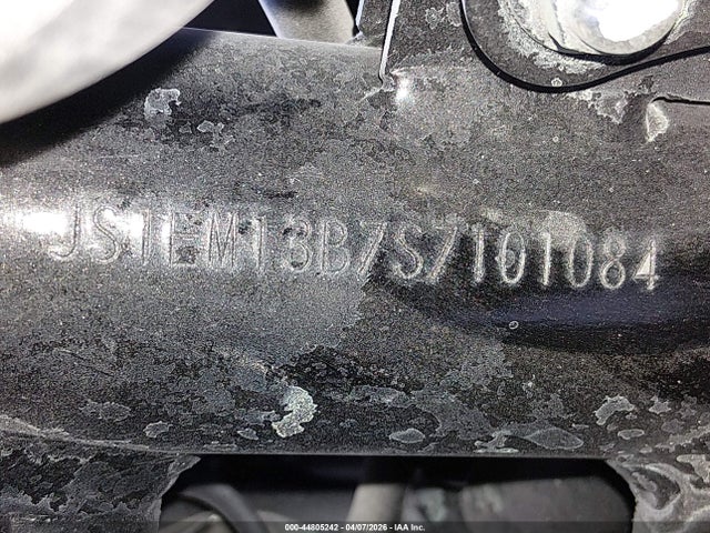 2025 Suzuki Gsx800 F მანქანა იყიდება აუქციონზე, vin: JS1EM13B7S7101084, აუქციონის ნომერი: 44805242