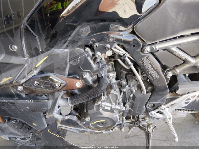 2025 Suzuki Gsx800 F მანქანა იყიდება აუქციონზე, vin: JS1EM13B7S7101084, აუქციონის ნომერი: 44805242