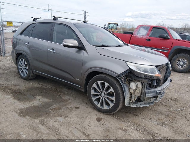 2015 Kia Sorento Sx V6 მანქანა იყიდება აუქციონზე, vin: 5XYKWDA79FG619161, აუქციონის ნომერი: 44805243