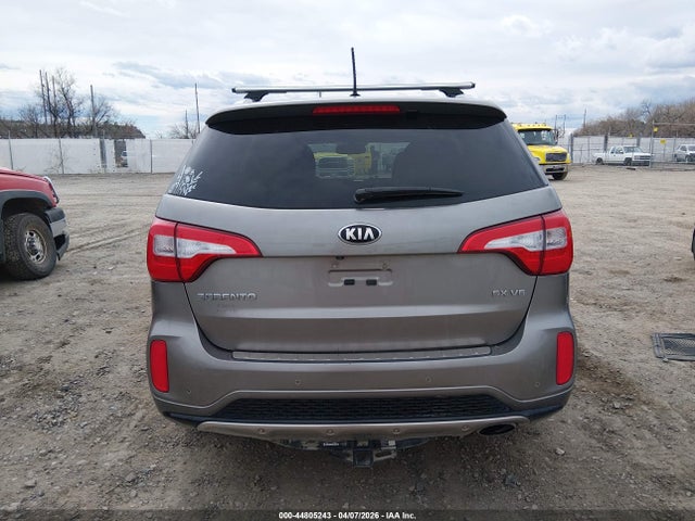Aukcja sprzedaży 2015 Kia Sorento Sx V6, vin: 5XYKWDA79FG619161, numer aukcji: 44805243